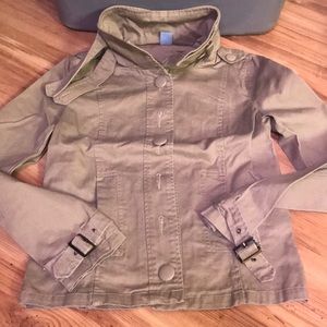Zara khaki jacket
